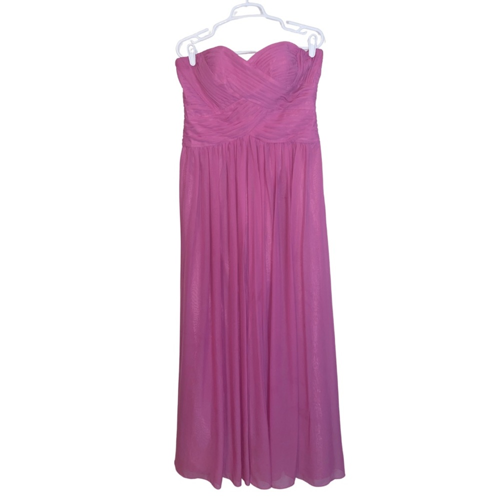 JS Boutique Strapless Formal Dress